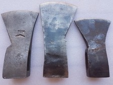 Lot ancienne tête de hache