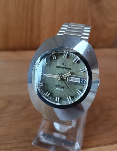 Certina rado diamaster - rado,