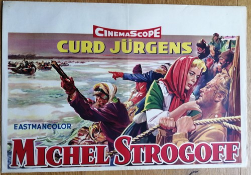 Michel strogoff affiche - michel,
