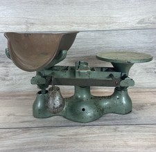 Vintage Detecto No. 4 Cast Iron Market Candy Balance Scale Jacobs Brothers NY
