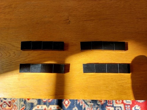 Boutons pour préampli - préampli, sae