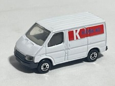 Matchbox Ford Transit, KIOSK