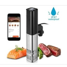 Decen LS-SV05BW Sous Vide Hot Water Bath Food Cooker with Wi-Fi + Cooking Bags