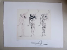 Lithographie, Salvador Dali  "