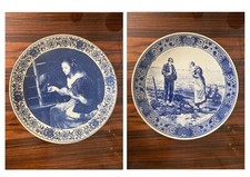 Lot 2 Plats/Assiettes, Faience