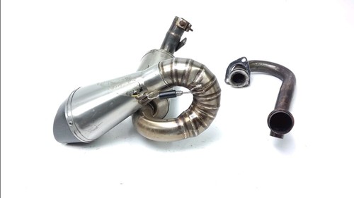 Echappement complet ktm duke - echappement,