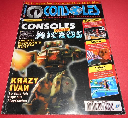 Magazine consoles n - cd, [n°14