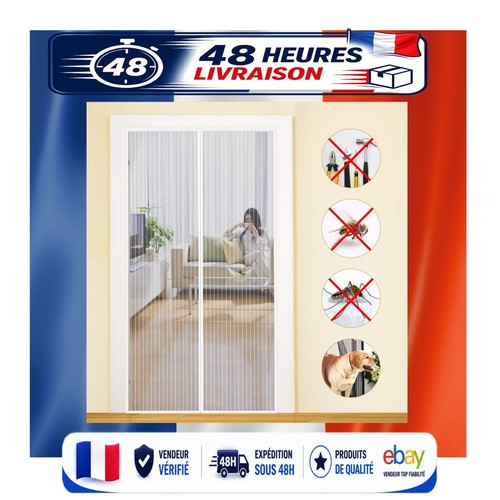 Moustiquaire porte fenêtre - moustiquaire,