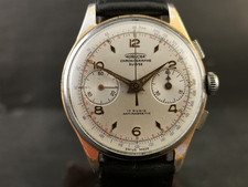 Gents AUREOLE chronograph. Landeron 248. 17 Jewels. Working.