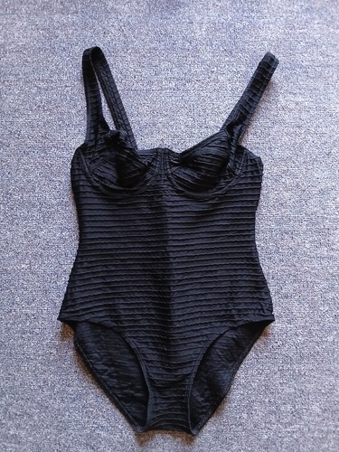 Maillot bain noir femme - maillot,