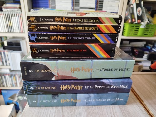 Livre intégral harry - livre, potter