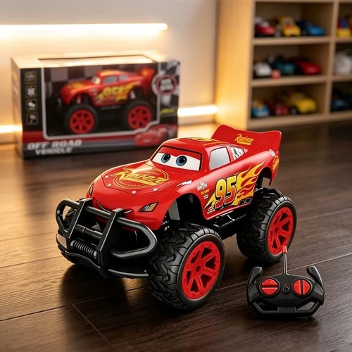 Voiture télécommandée pixar - télécommandée,