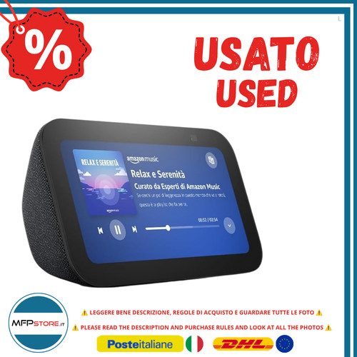 Echo show amazon - 5,