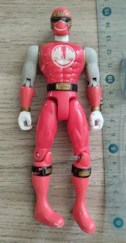 Figurine power rangers - rangers, rouge