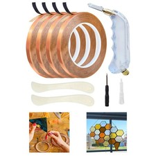 4 Rouleaux de Ruban Feuille de