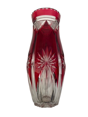 Vase val saint - vase, rouge