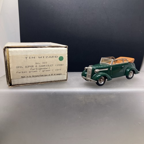 Tin wizard opel super 6 - tin,