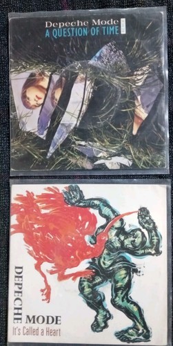 Lot depeche mode tours - mode/45,