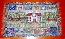 RUG Or TABLE TOPPER~Woven