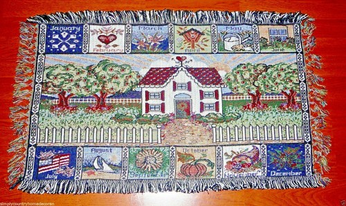 Rug table topper - or,