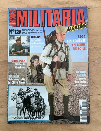 Militaria magazine 129 - magazine, n°129