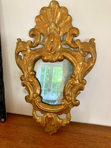 Miroir vénitien style baroque - miroir,
