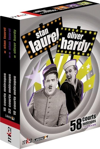 Coffret laurel hardy - coffret, et