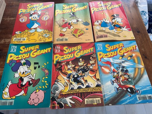 Super picsou geant lot - geant, /