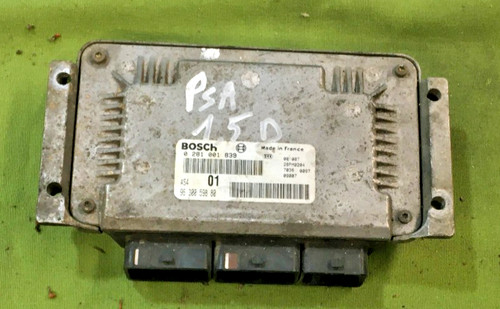 Calculateur moteur citroen - calculateur,