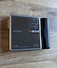 Sony MZ-RH10 & Sidecar - NetMD - Minidisc Playback/Recording Tested/Working ✅ 