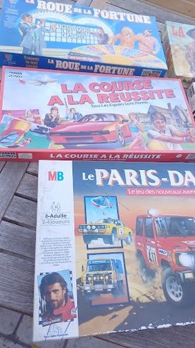 Lot comporte jeux - 8,