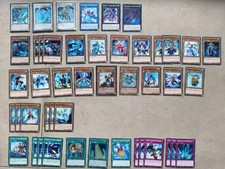 Yu Gi Oh ! Deck Barrière de Glace prêt À être joué en Français