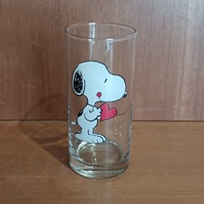 Grand Verre À Eau Snoopy