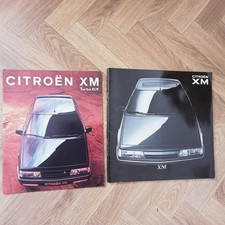 CITROEN XM   Lot de 2
