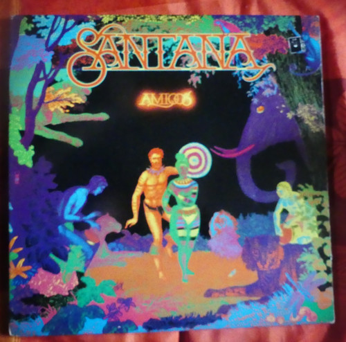 Santana amigo vinyl gatefold - santana,