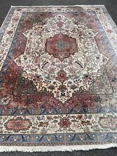 Carpet 380x290cm Tabriz Persian Carpet Carpet Carpet Rugs Matte Carpet