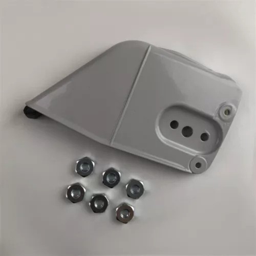 Dark gray chain sprocket - , cover