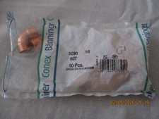 LOT 10 Coudes cuivre à souder