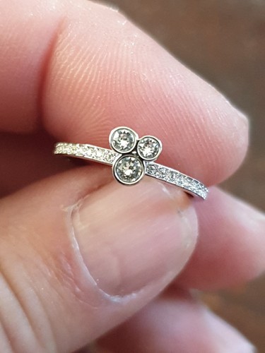 Bague argent vintage - argent,