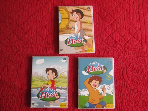 Dvd heidi épisodes - heidi,