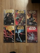 comics star wars - lot de 6