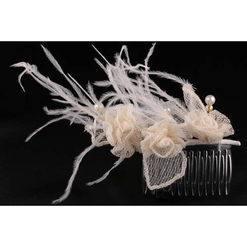 Coiffe mariage maureen sisal - maureen,