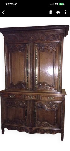 Buffet corps époque - buffet, 2