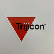 Trijicon Logo Decal Sticker OEM NEW Red/Black/White