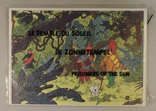 Herge Tintin puzzle Temple du