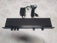 Lexicon Reflex Dynamic Midi Reverberator, Stereo Effects Processor, with adopter