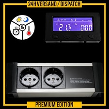 THERMOSTAT HORLOGE ALARME