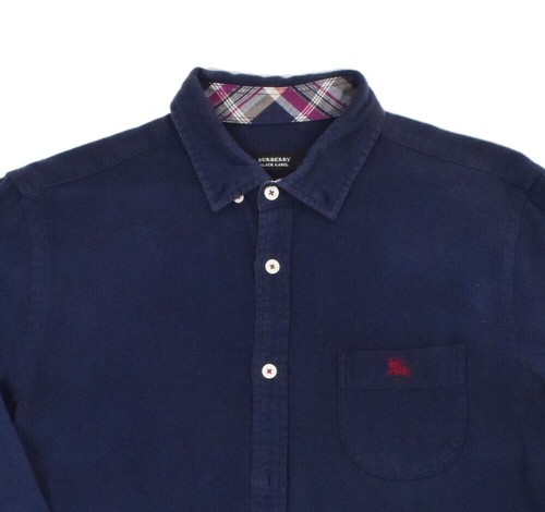 Burberry chemise marine 10862 - chemise,