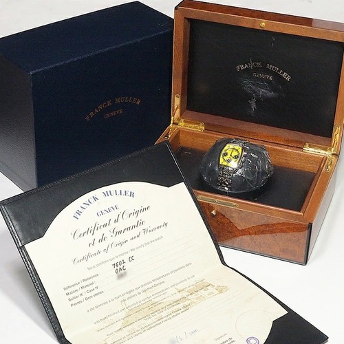 Franck muller tonneau curvex - tonneau,