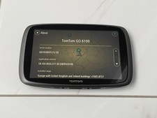 Tomtom Go 6000 4FL60 Car Satellite Navigator Black Bluetooth 6" Display + 16GB